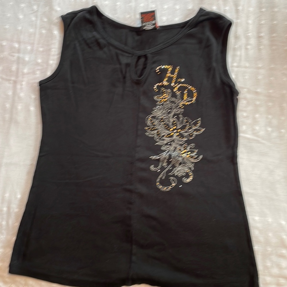 Womens Harley Sleevless